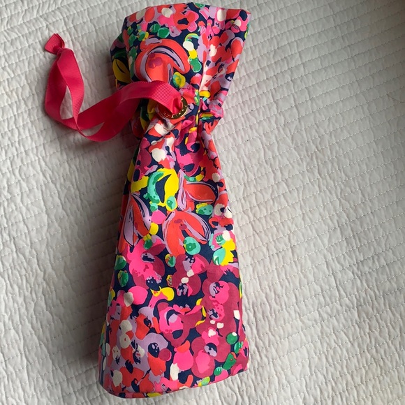 Lilly Pulitzer wine tote - Picture 1 of 4